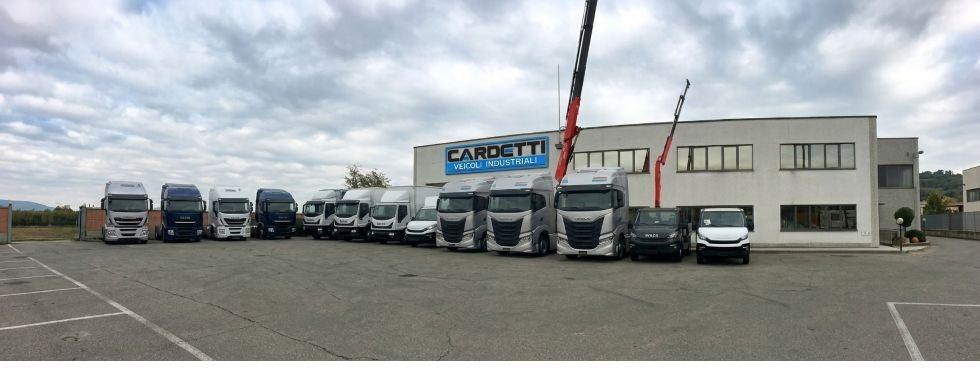 CARDETTI VEICOLI INDUSTRIALI SPA