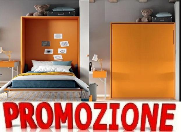 Subito - LETTI A SCOMPARSA ROMA-VIA GALLIA 92-VIA ANAGNI - Letto a scomparsa  con divano penta - Arredamento e Casalinghi In vendita a Roma