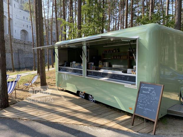 Cieffe Food Truck Vehicle - Sotto il Monte Giovanni XXIII | Subito