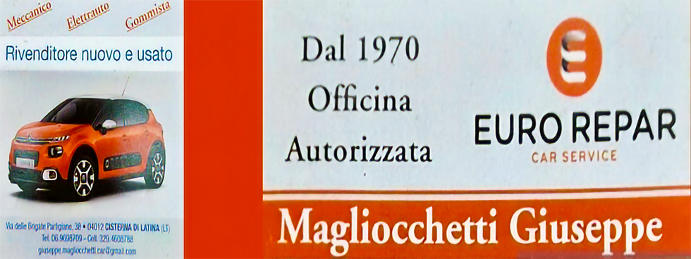 GIUSEPPE MAGLIOCCHETTI