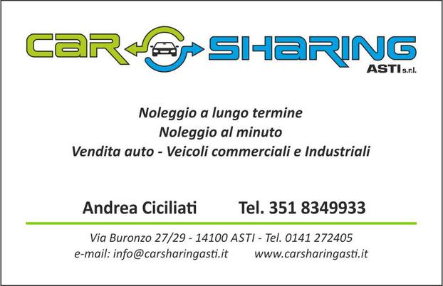 Car Sharing Asti srl - Asti | Subito