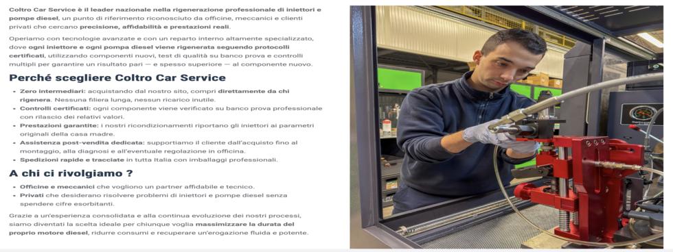COLTRO CAR SERVICE DI COLTRO ROBERTO