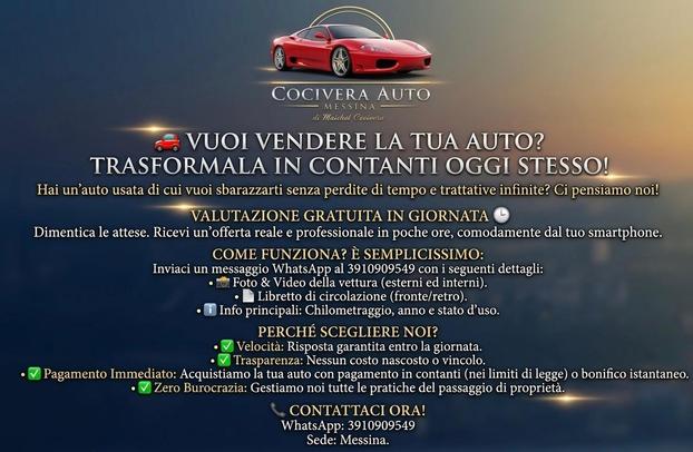 Cocivera Auto Messina di Maichol Cocivera - Messina | Subito