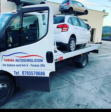 sabina autodemolizioni - Forano | Subito