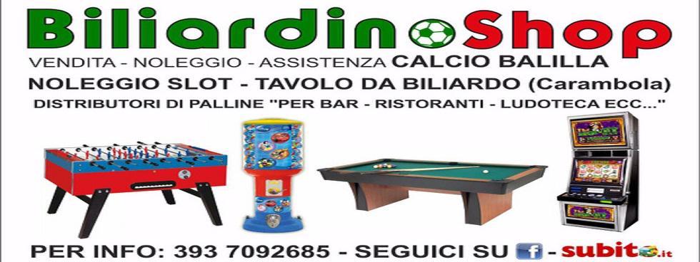 Biliardino Shop