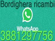 BORDIGHERA RICAMBI