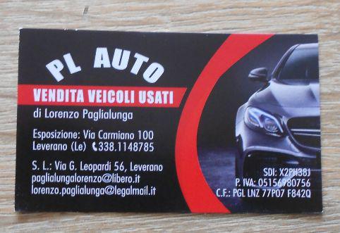 PL  AUTO DI PAGLIALUNGA LORENZO - Leverano | Subito