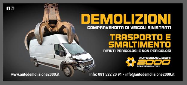 Autodemolizioni 2000 SRL - Casalnuovo di Napoli | Subito
