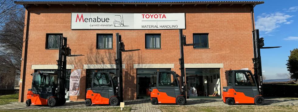 Menabue carrelli elevatori Modena