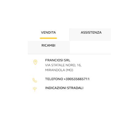 FRANCIOSI SRL - Ferrara | Subito