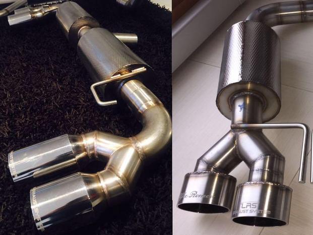 LRS exhaust system - Grammichele | Subito