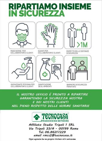 TECNOCASA - Affiliato: STUDIO TRIPOLI 1 srl - Roma | Subito