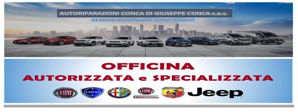 AUTORIPARAZIONI CONCA DI GIUSEPPE CONCA S.A.S.