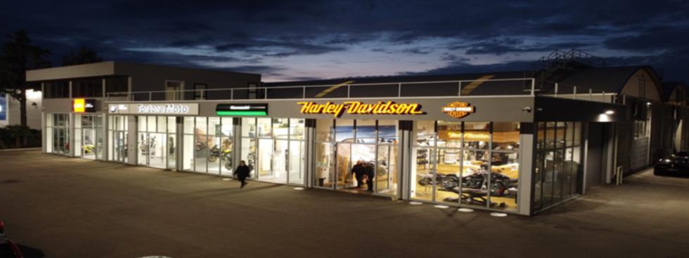 Tortora Moto - Harley Davidson Power Up