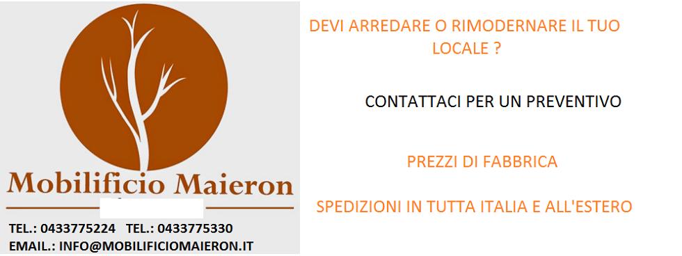Mobilificio Maieron Arredi Locali