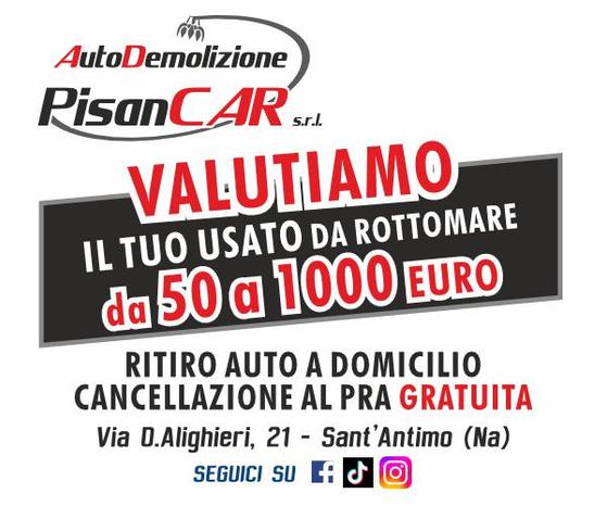 AUTODEMOLIZIONE PISANCAR S.R.L. - Sant'Antimo | Subito