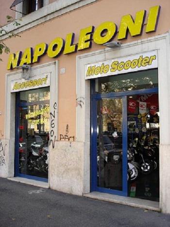NAPOLEONI  MOTOFORNITURE KYMCO ROMA - Roma | Subito