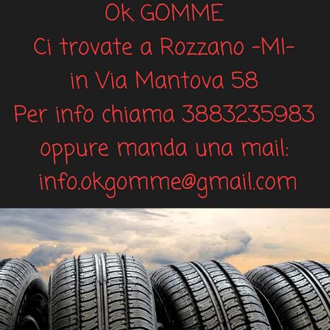 OK GOMME - Rozzano | Subito