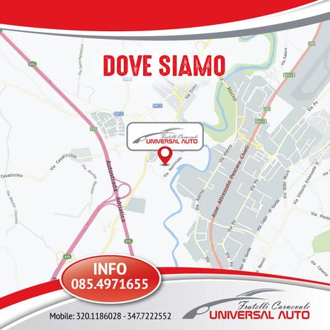 UNIVERSAL AUTO DEI F.LLI CARNEVALE SRLS - Spoltore | Subito