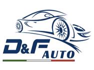 D & F AUTO logo