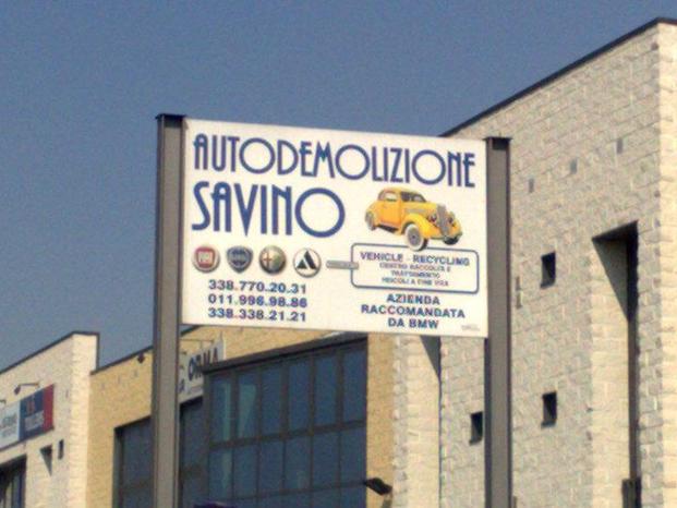 AUTODEMOLIZIONE SAVINO - Torino | Subito