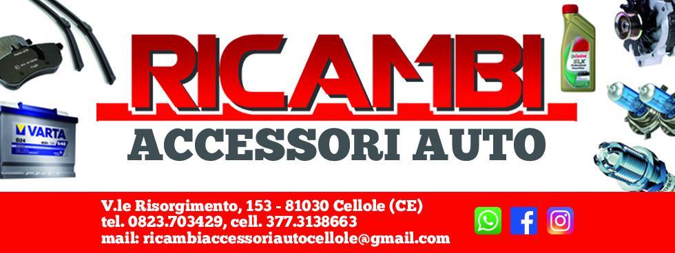Ricambi accessori auto cellole