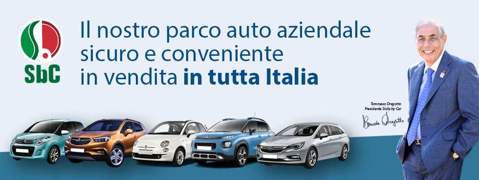 SICILY BY CAR SPA - USATO